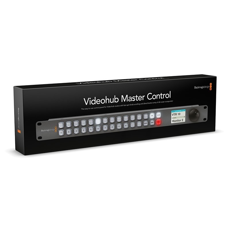 Коммутаторы Blackmagic Videohub Master Control купить в Москве с доставкой
